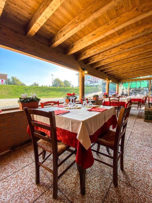 La Busa Camere E Trattoria Ponte San Nicolò Dış mekan fotoğraf