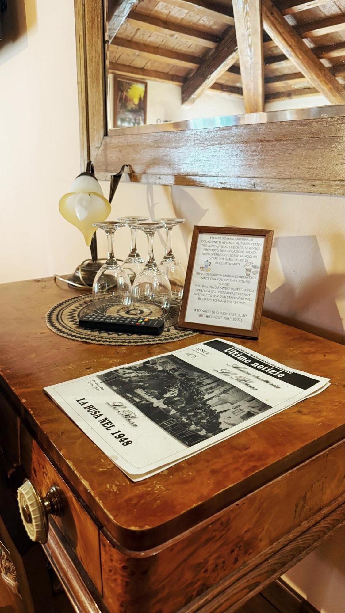 La Busa Camere E Trattoria Ponte San Nicolò Dış mekan fotoğraf