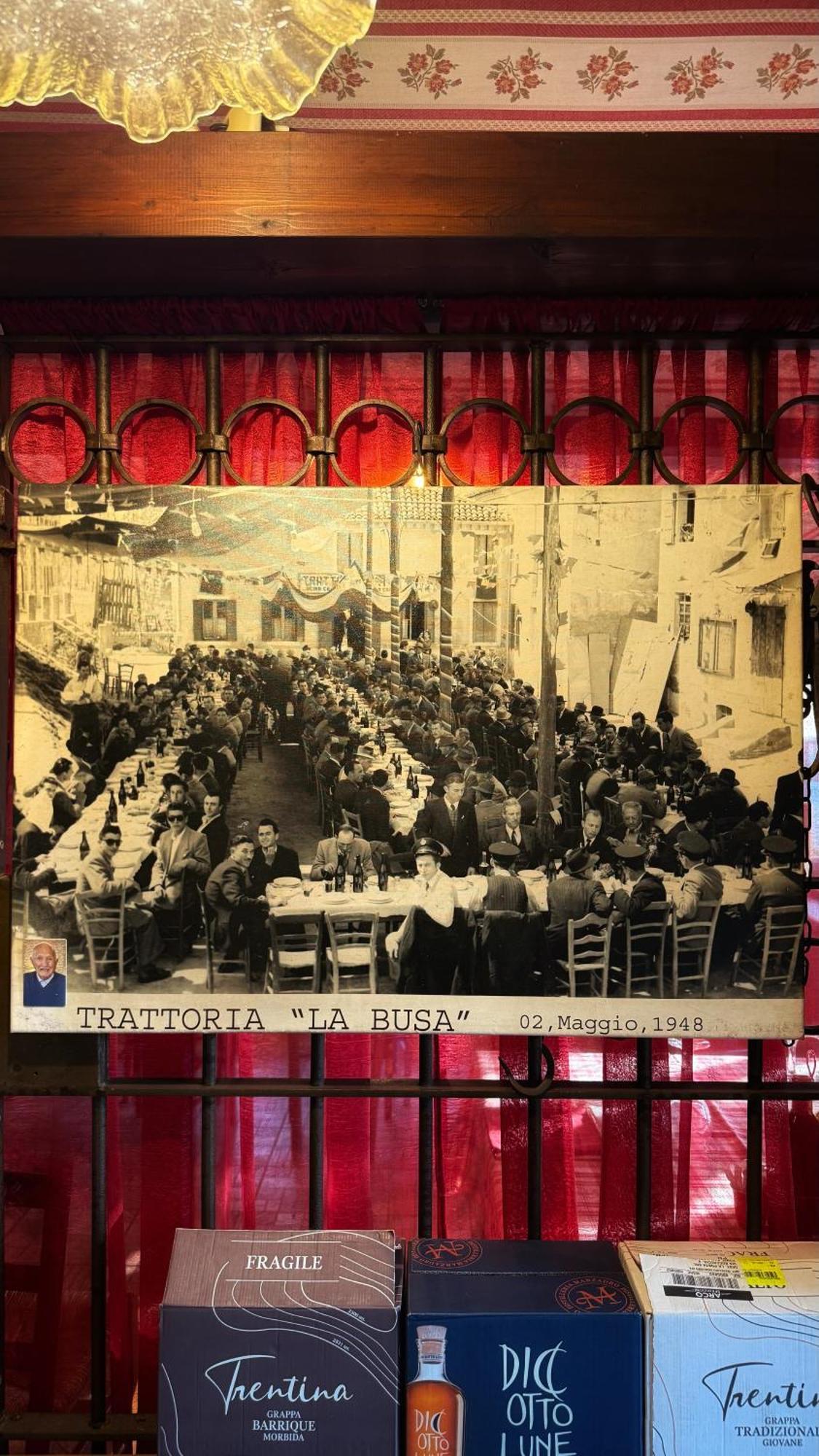 La Busa Camere E Trattoria Ponte San Nicolò Dış mekan fotoğraf