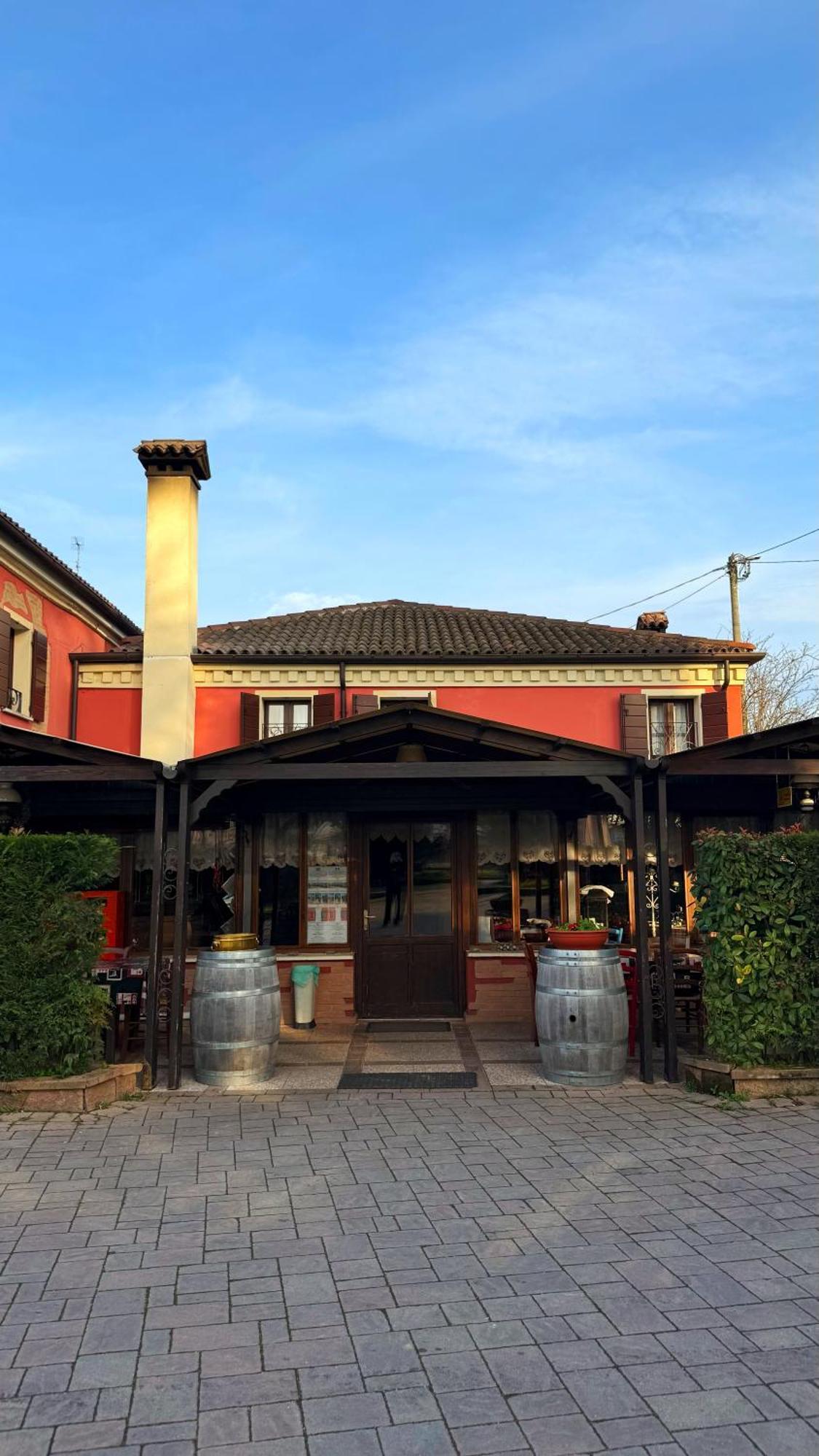 La Busa Camere E Trattoria Ponte San Nicolò Dış mekan fotoğraf