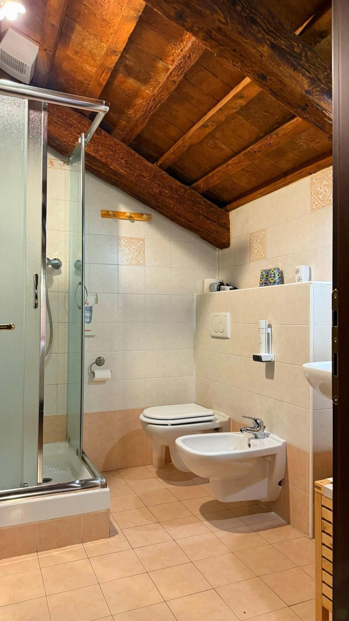 La Busa Camere E Trattoria Ponte San Nicolò Dış mekan fotoğraf