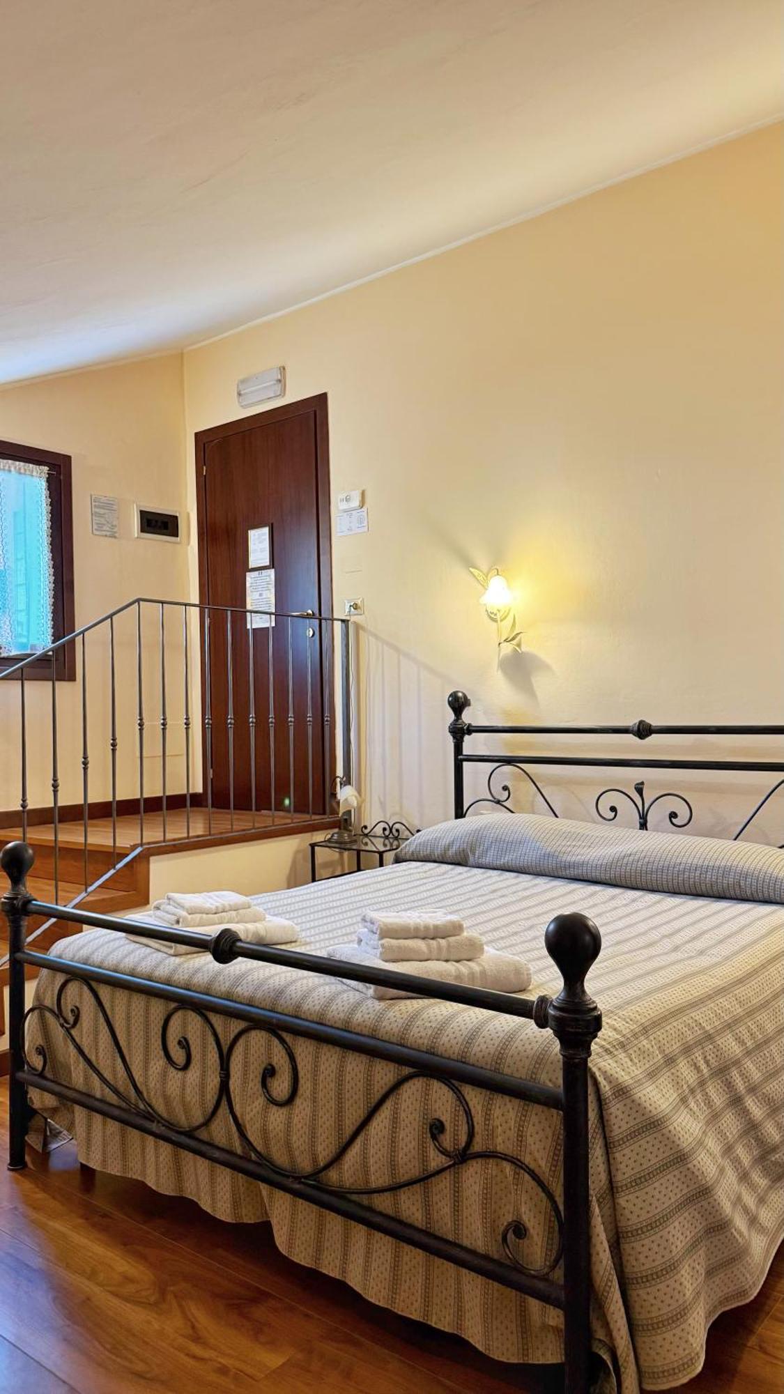La Busa Camere E Trattoria Ponte San Nicolò Dış mekan fotoğraf