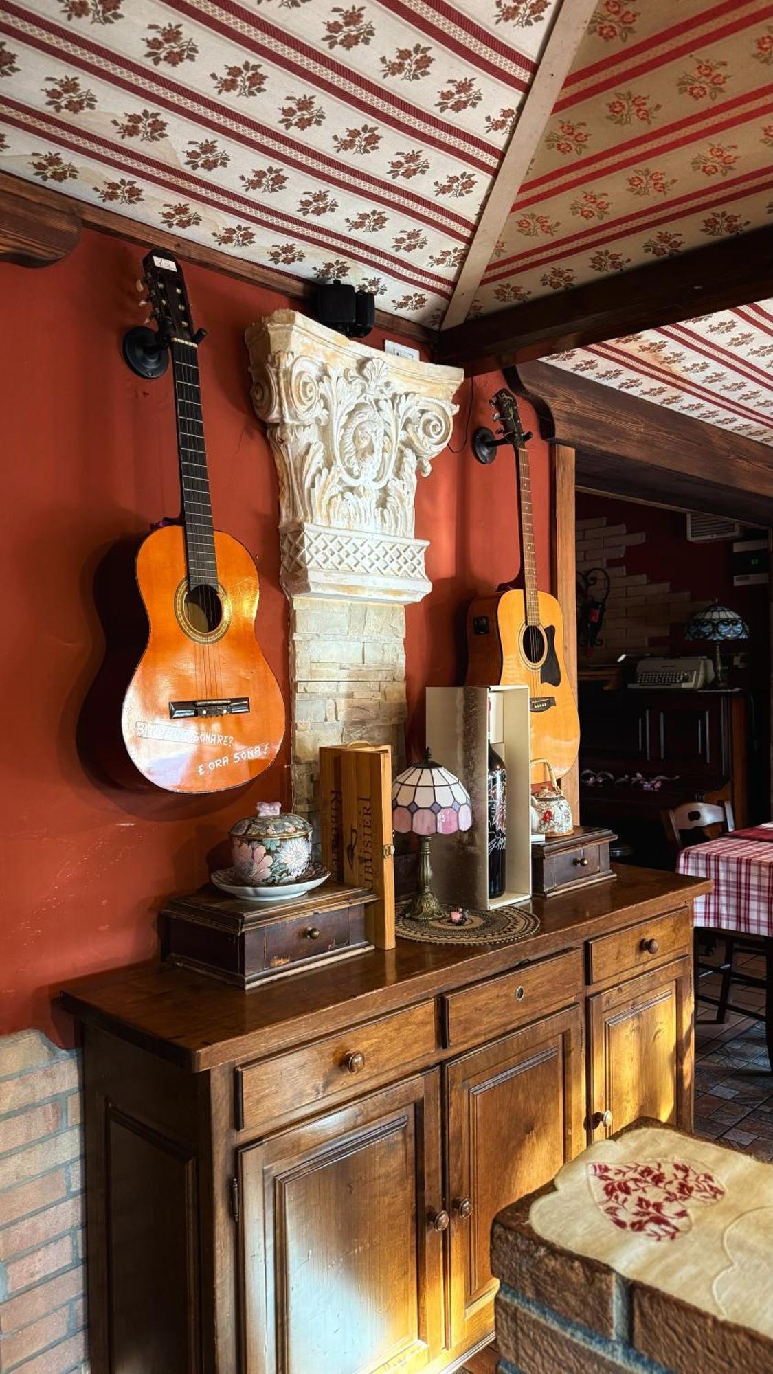 La Busa Camere E Trattoria Ponte San Nicolò Dış mekan fotoğraf