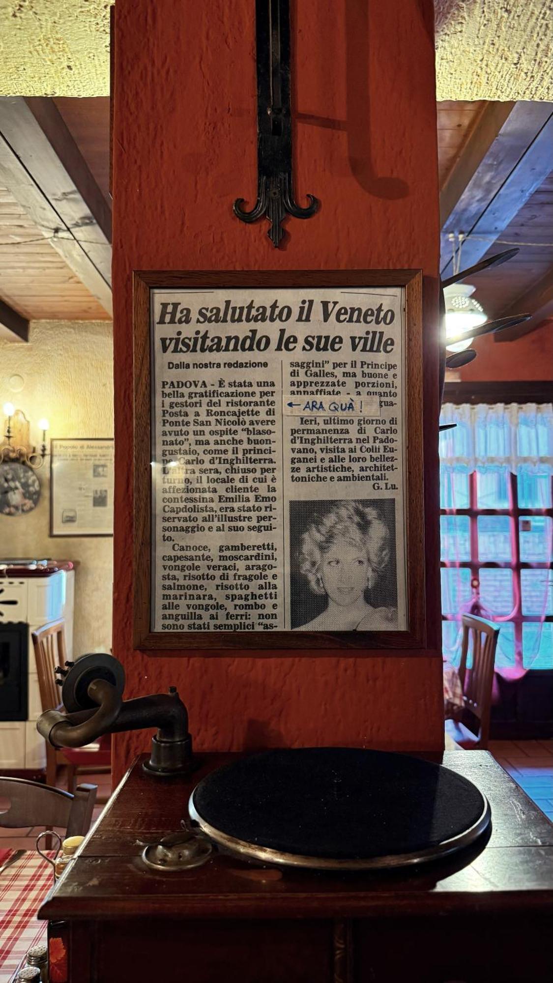La Busa Camere E Trattoria Ponte San Nicolò Dış mekan fotoğraf