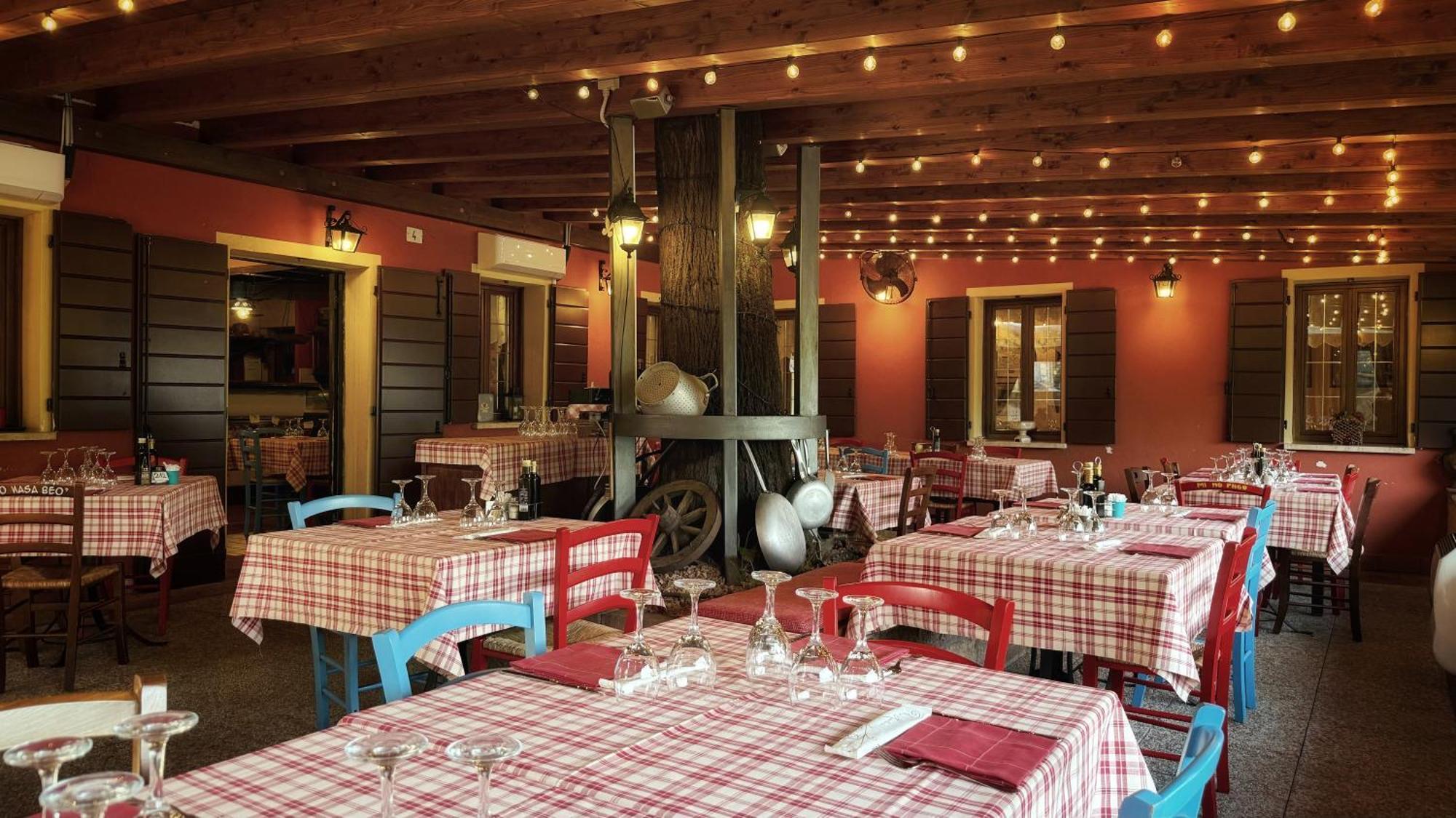 La Busa Camere E Trattoria Ponte San Nicolò Dış mekan fotoğraf