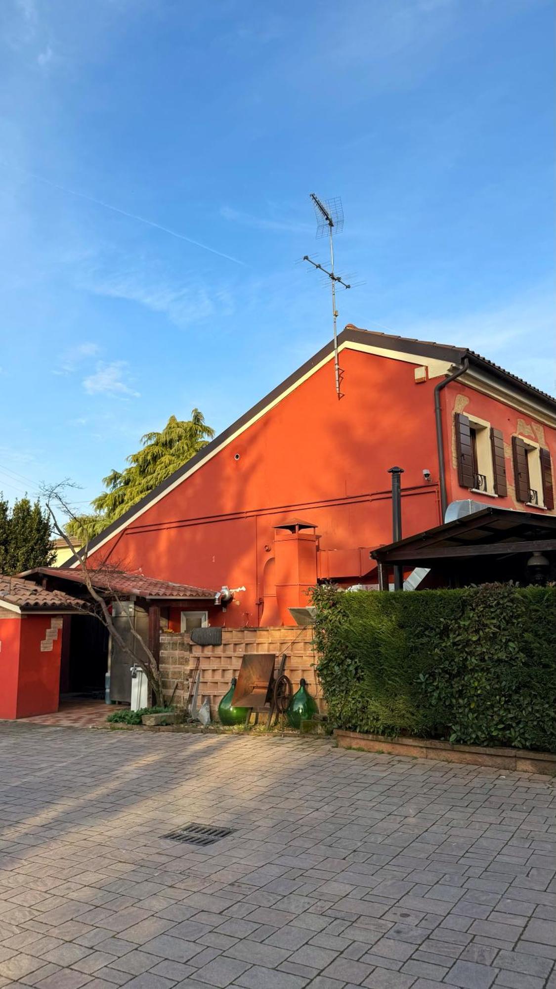 La Busa Camere E Trattoria Ponte San Nicolò Dış mekan fotoğraf