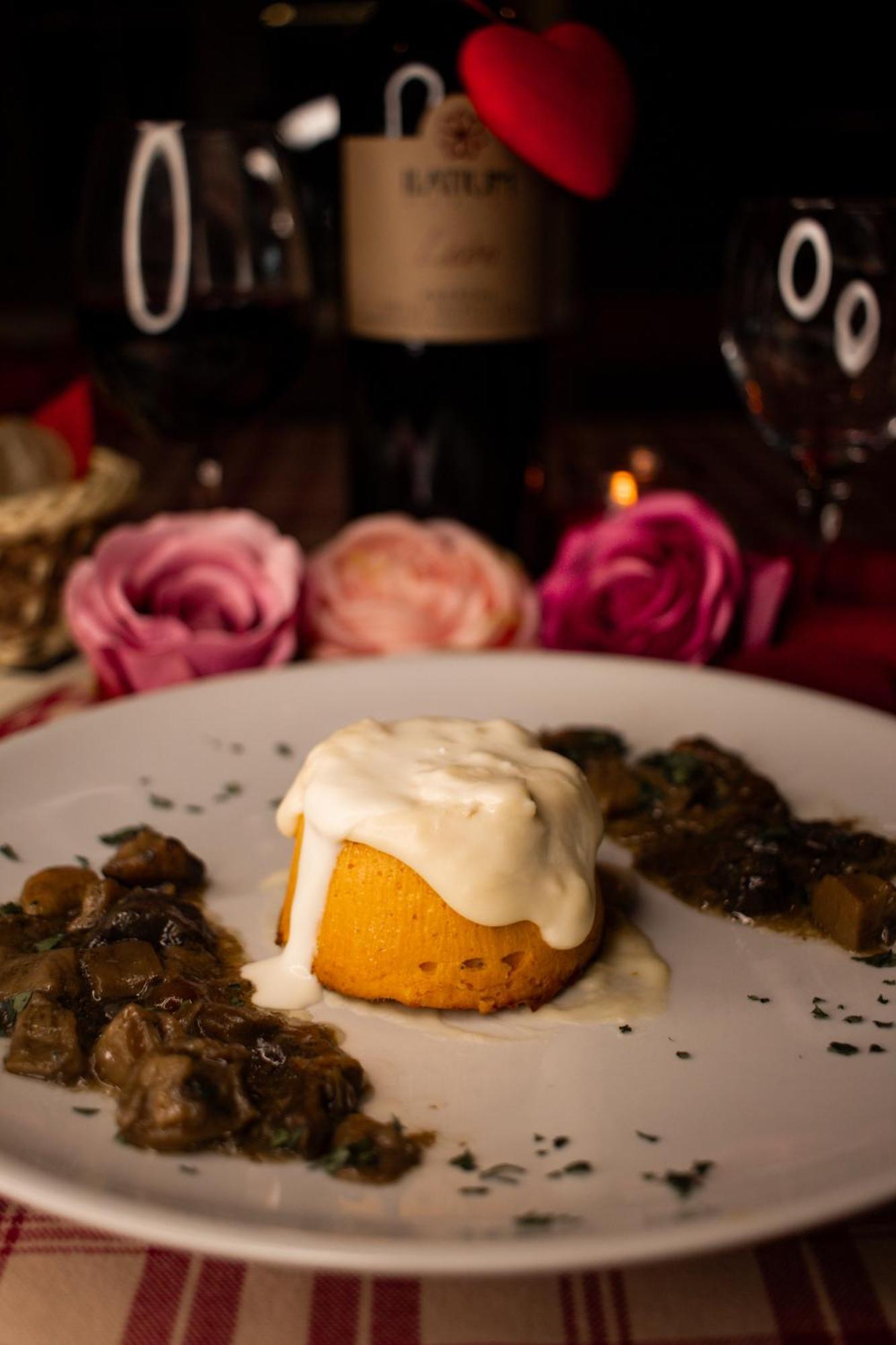 La Busa Camere E Trattoria Ponte San Nicolò Dış mekan fotoğraf