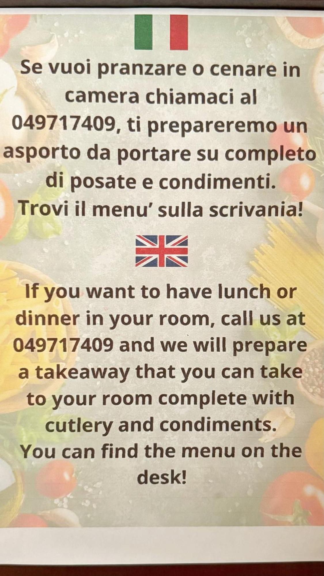La Busa Camere E Trattoria Ponte San Nicolò Dış mekan fotoğraf