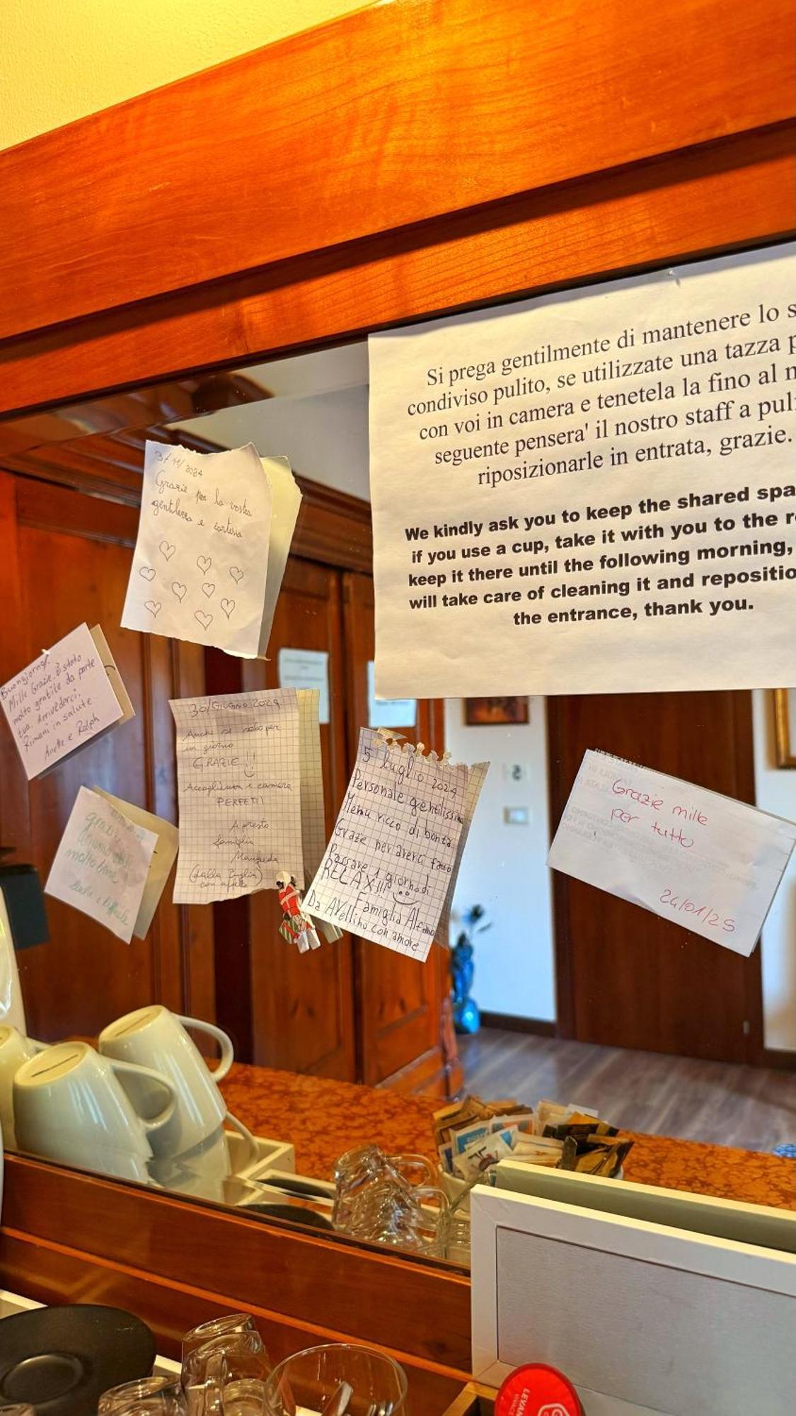 La Busa Camere E Trattoria Ponte San Nicolò Dış mekan fotoğraf